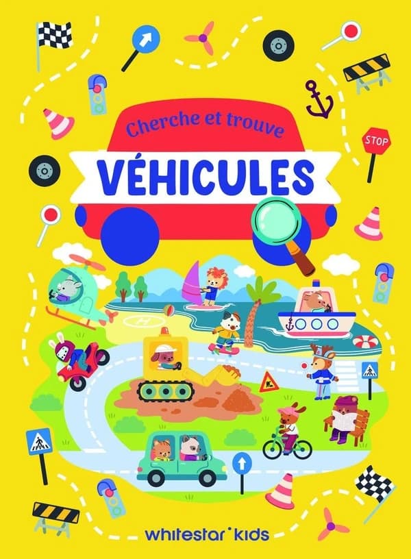 Cherche et trouve : Véhicules