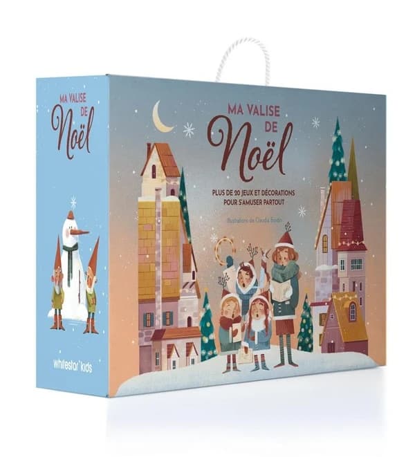 Ma valise de Noël : Plus de 20 jeux et décorations pour s'amuser partout