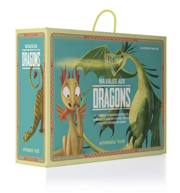 Ma valise aux dragons