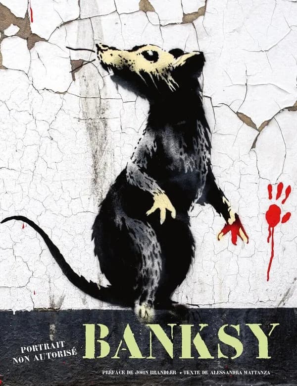 Banksy : Portrait non autorisé