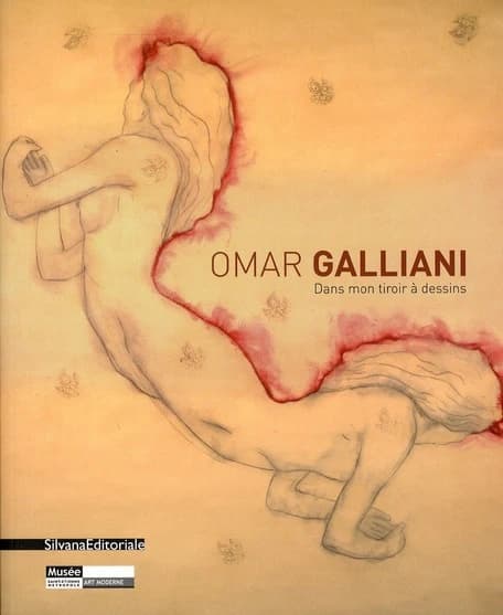 Omar Galliani : dans mon tiroir à dessins : [exposition, Saint-Étienne, Musée d'art moderne, 15 mai-22 août 2010]