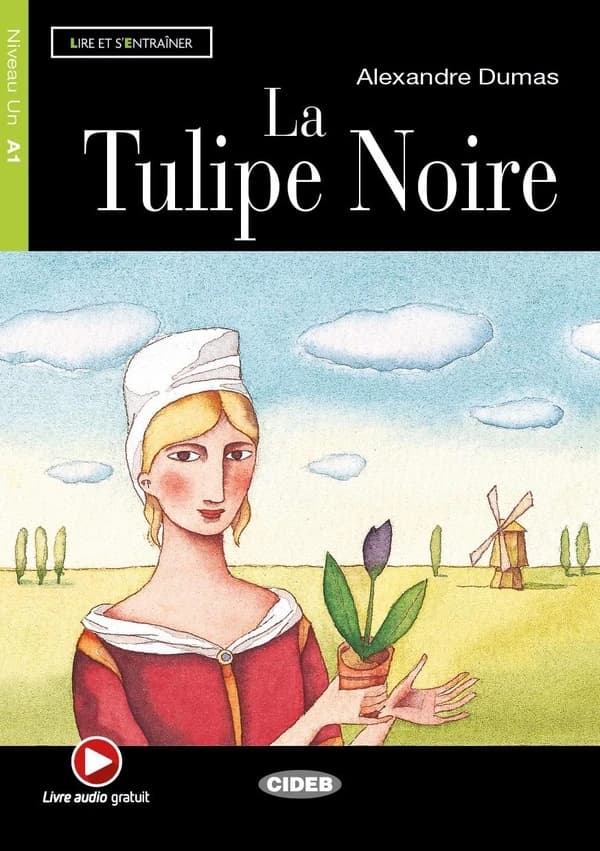 La tulipe noire