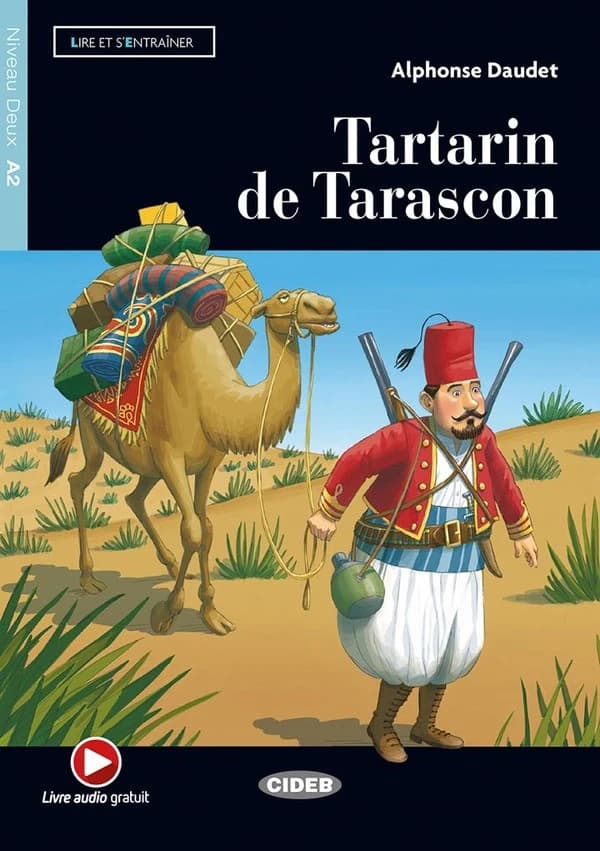 Tartarin de Tarascon : niveau A2