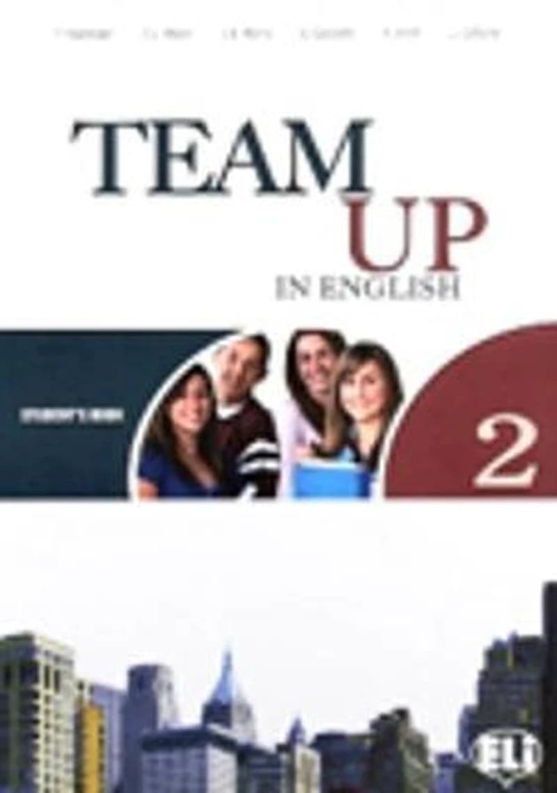TEAM UP IN ENGLISH 2 SBK