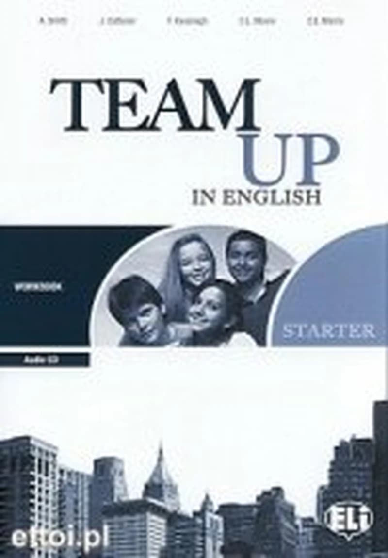 TEAM UP IN ENGLISH STARTER WBK+CD