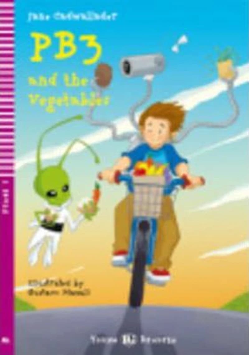 YOUNG ELI READERS: PB3 AND THE VEGETABLES