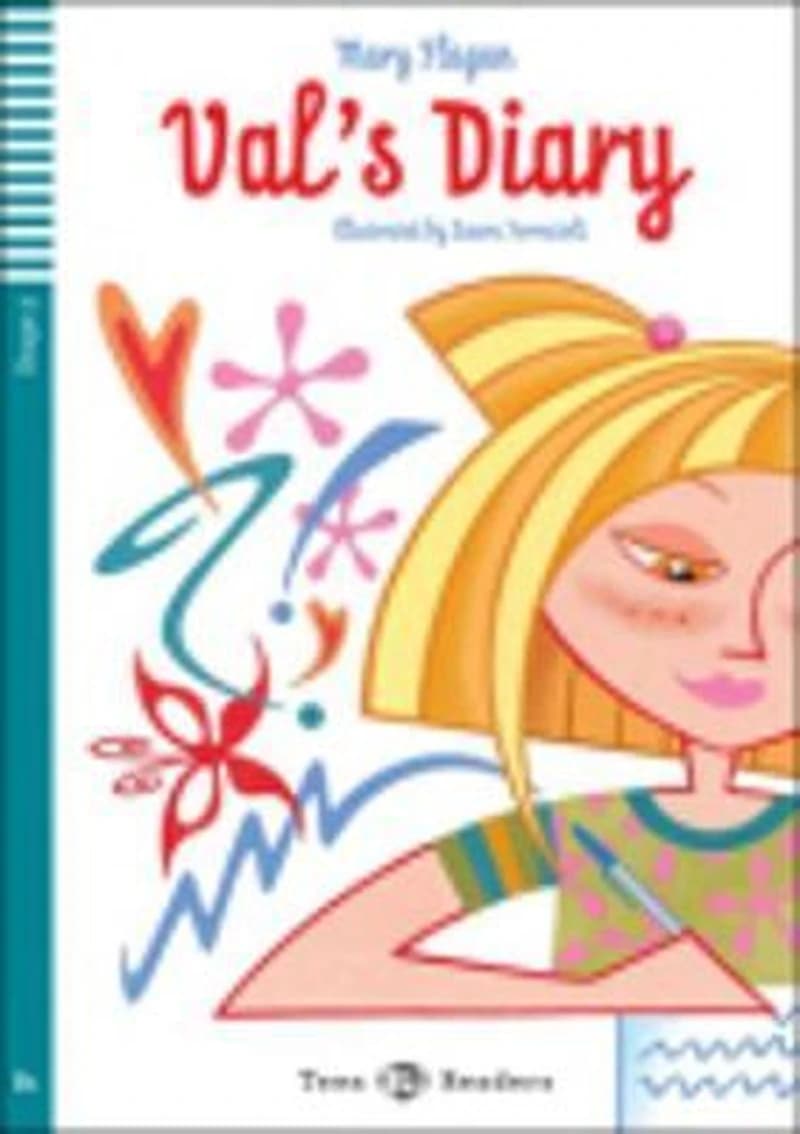 ELI TEEN: VAL'S DIARY (LEVEL 3)+CD