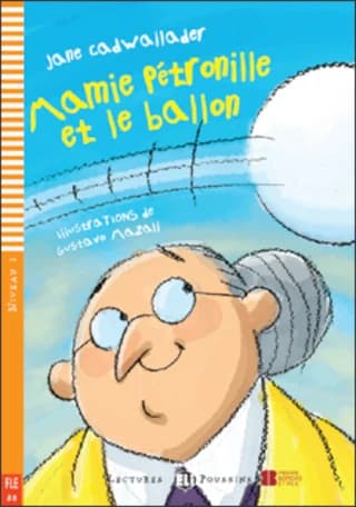 MAMIE PETRONILLE ET LE BALLON + AUDIO CD