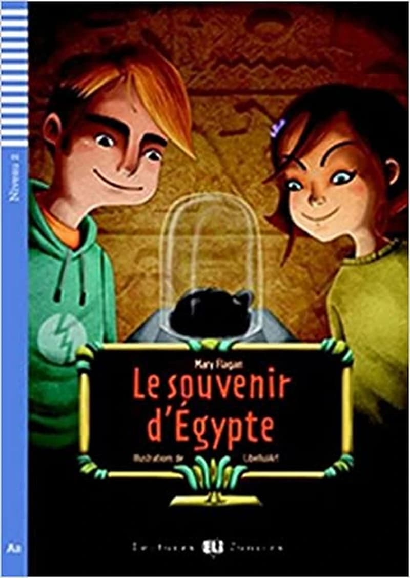 LE SOUVENIR D'EGYPTE + CD (FRENCH EDITION)