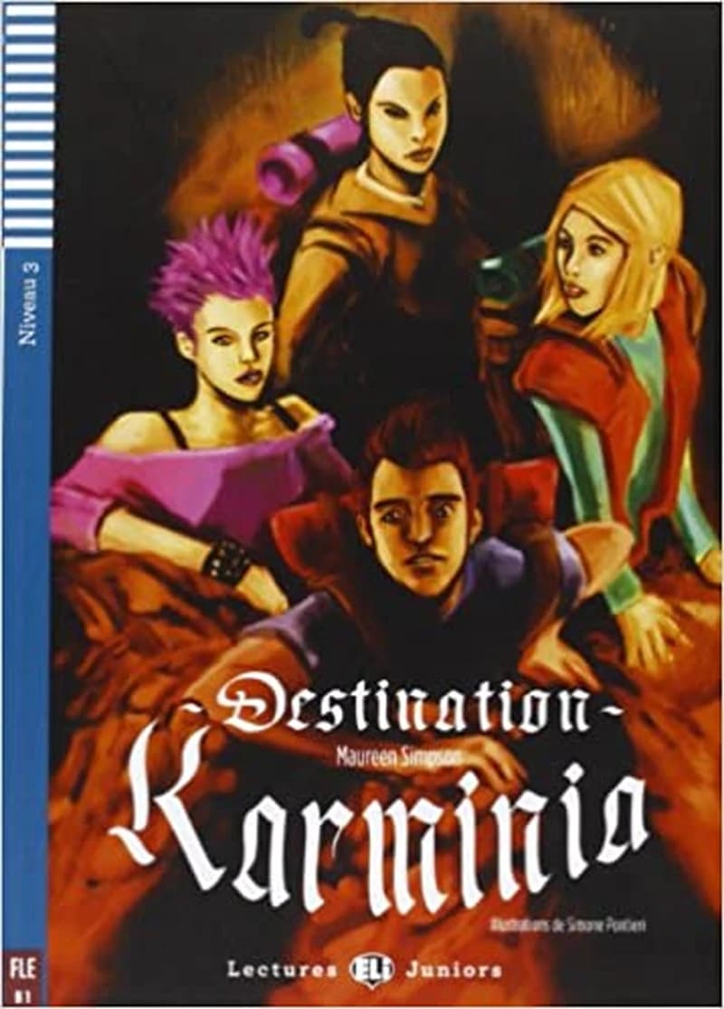 DESTINATION KARMINIA + CD