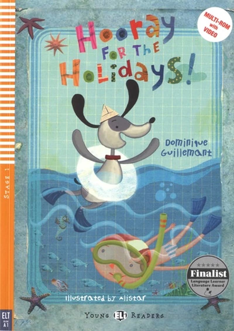 HOORAY FOR THE HOLIDAYS + MULTI-ROM