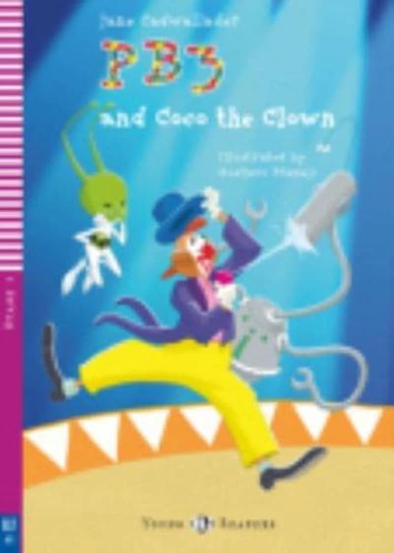 Eli Young : PB3 & The Coco Clown (Movers Starters)+CD