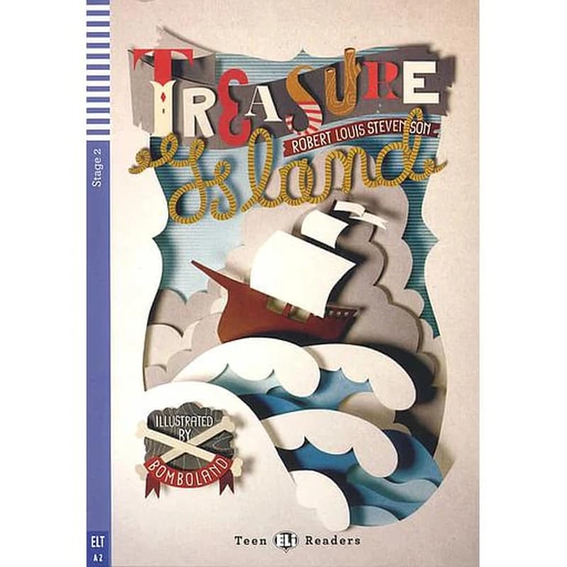Eli Teen : Treasure Island (Stage 2)+CD