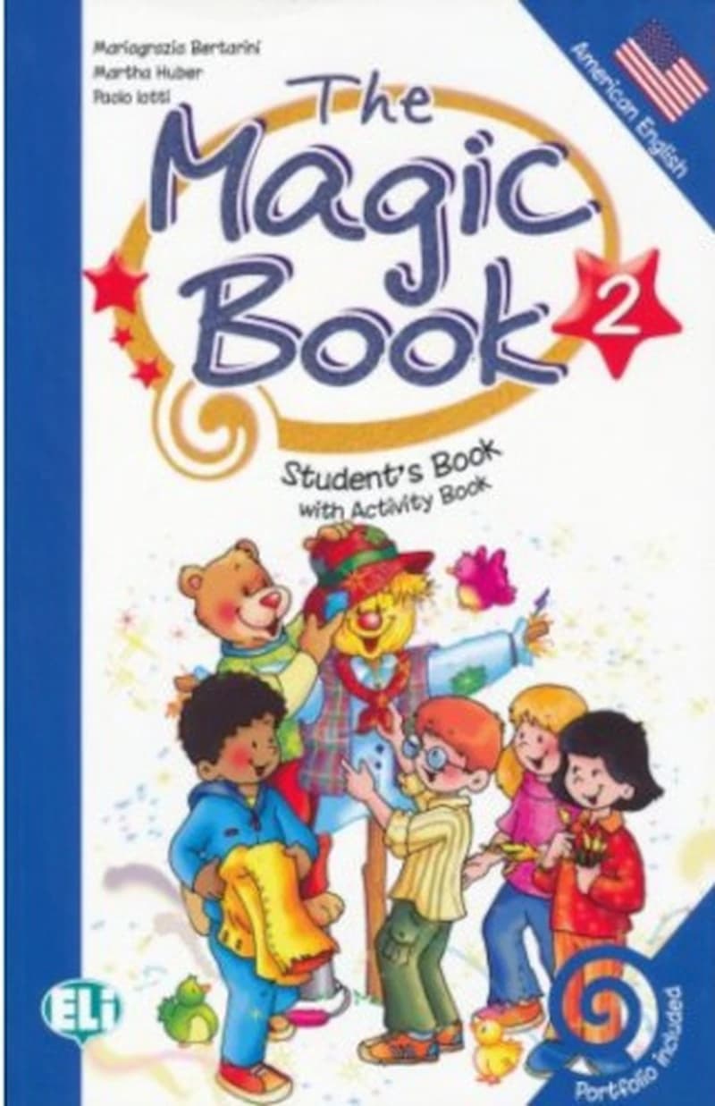 THE MAGIC BOOK: STUDENT'S BOOK BK. 2