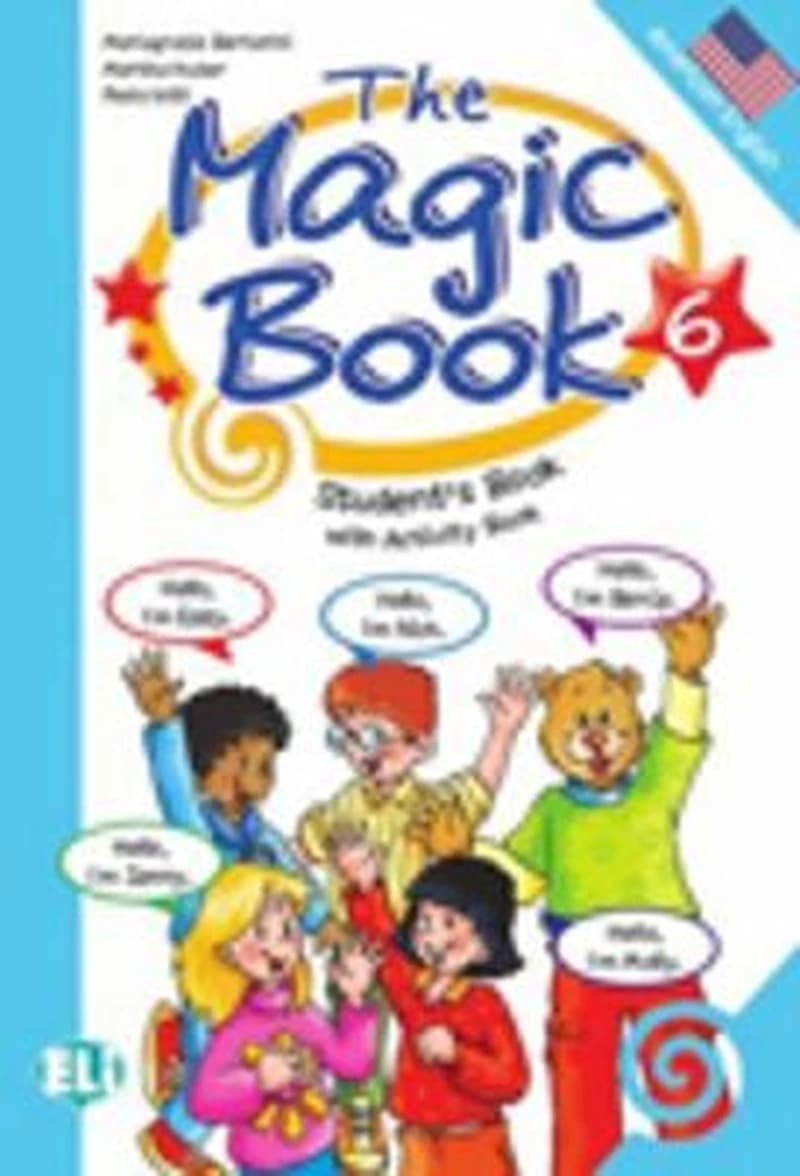 THE MAGIC BOOK: STUDENT'S BOOK BK