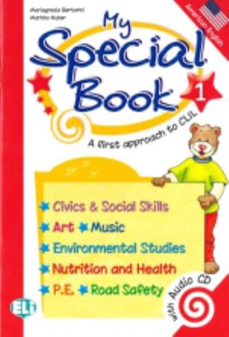 The Magic Book 1 My Special Book+CD