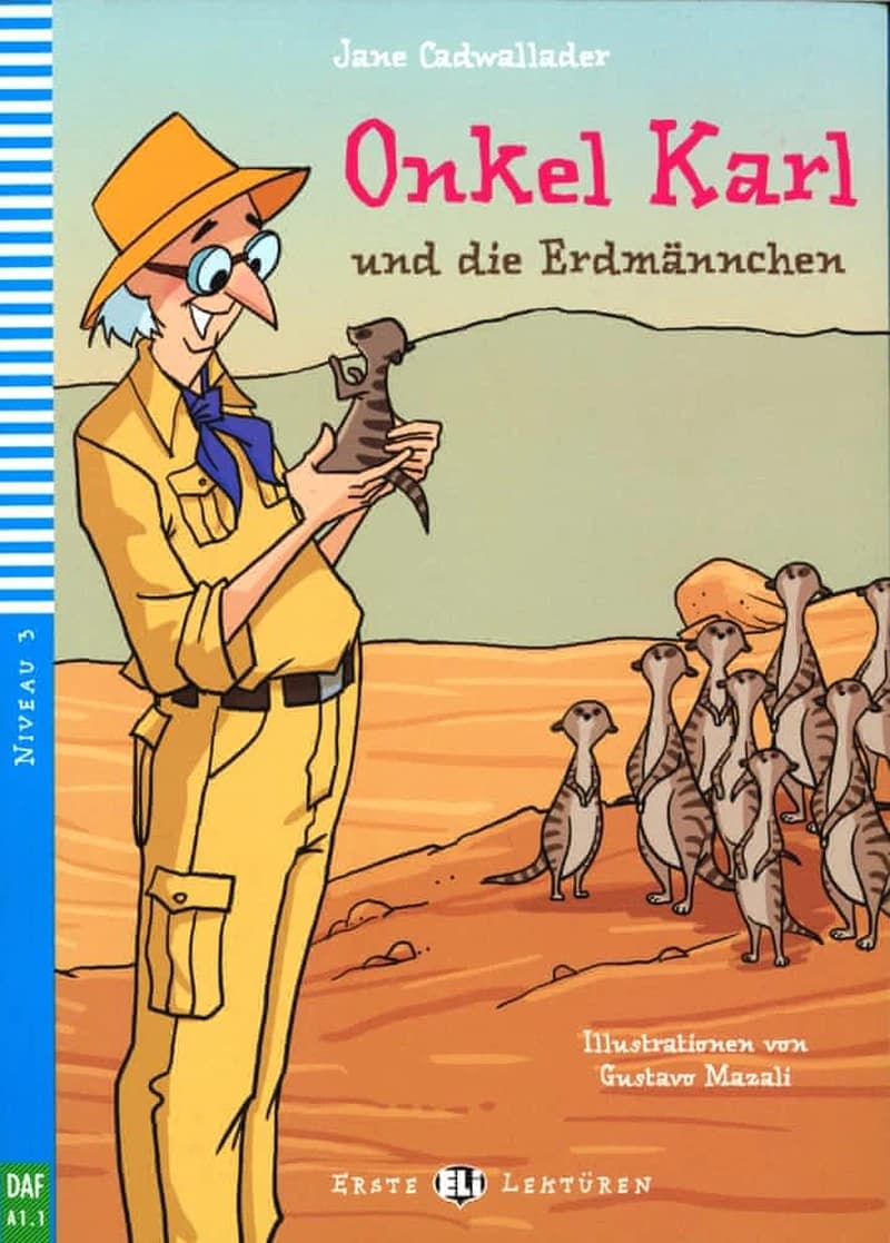 Onkel Card und die Erdmännchen - Niveau 3 - A1.1
