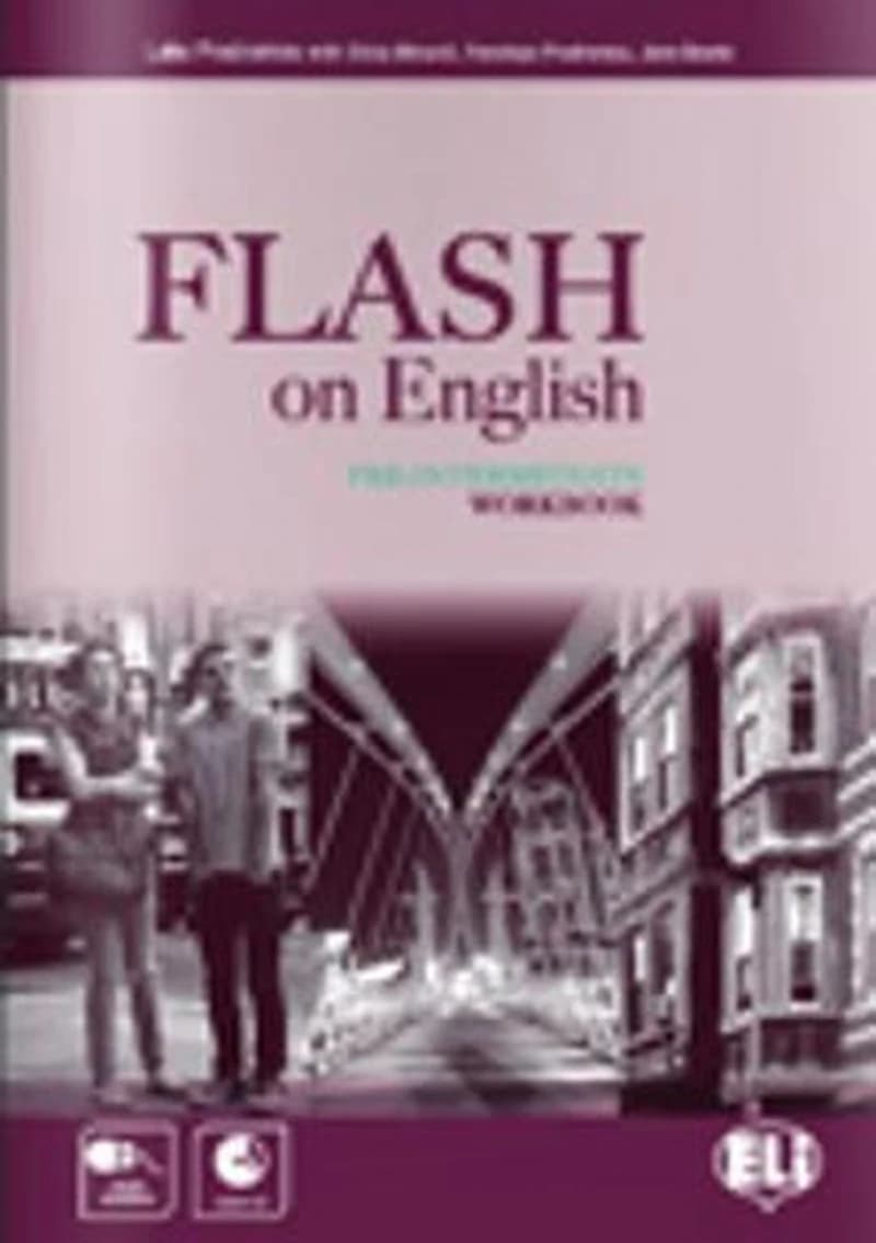FLASH ON ENGLISH PRE-INTERMEDIATE WBK+CD
