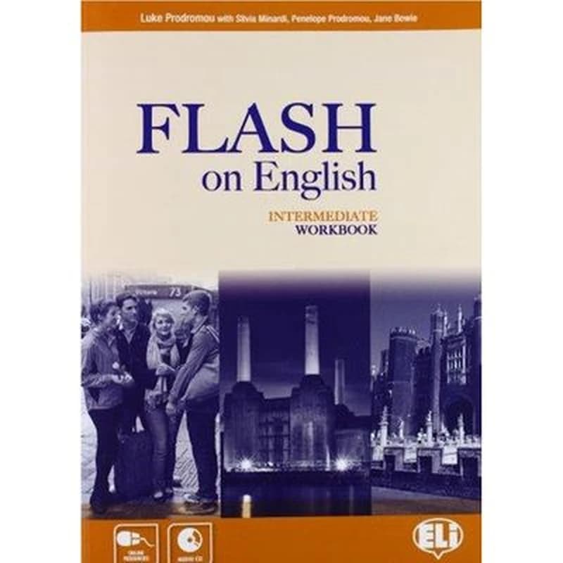 Flash on English Intermediate Wbk+CD