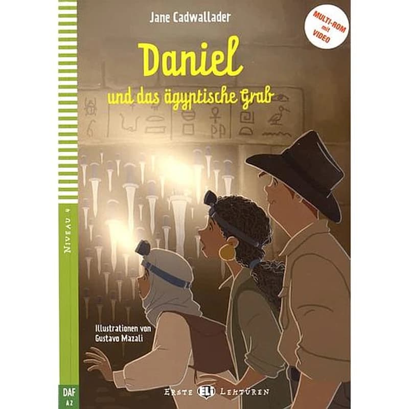 Daniel und das ägyptische Grab