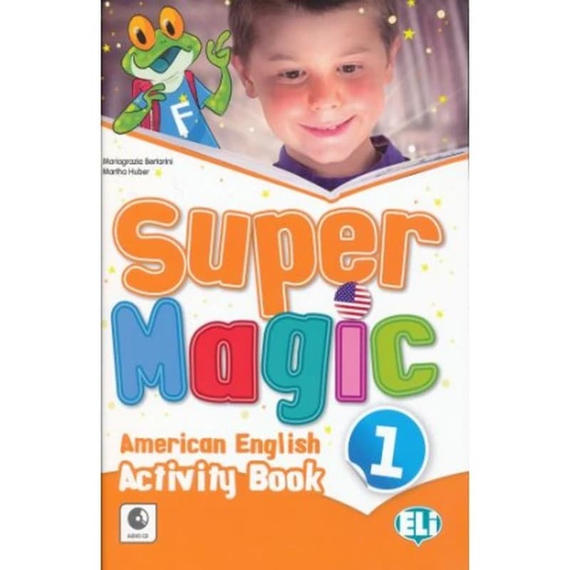 SUPER MAGIC 1 ACTIVITY BOOK + CD