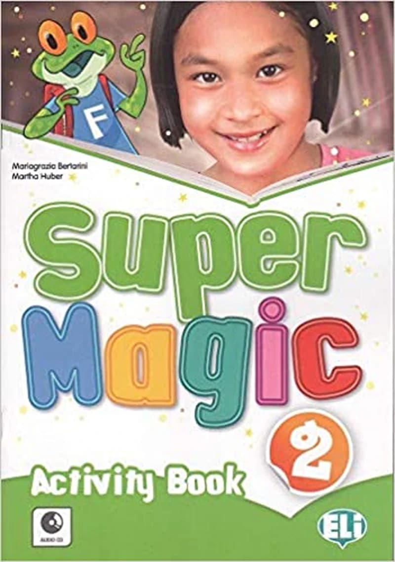 SUPER MAGIC 2 ACTIVITY BOOK + CD