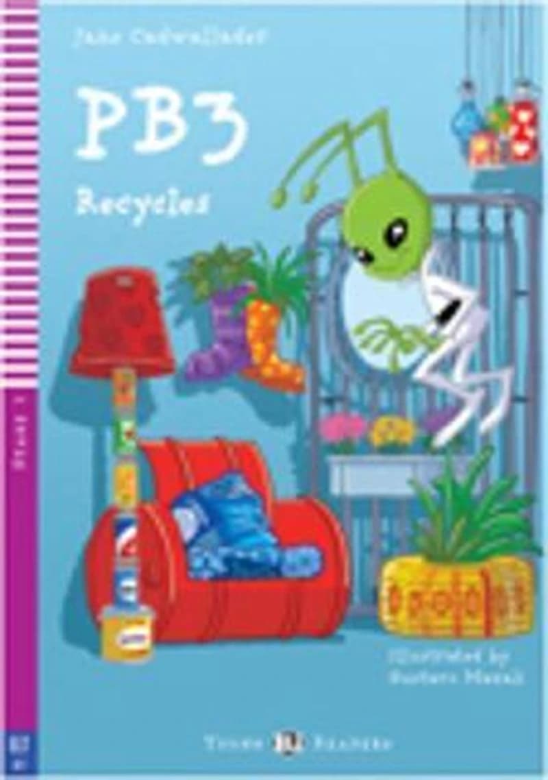 RECYCLES PB3 STARTERS + CD