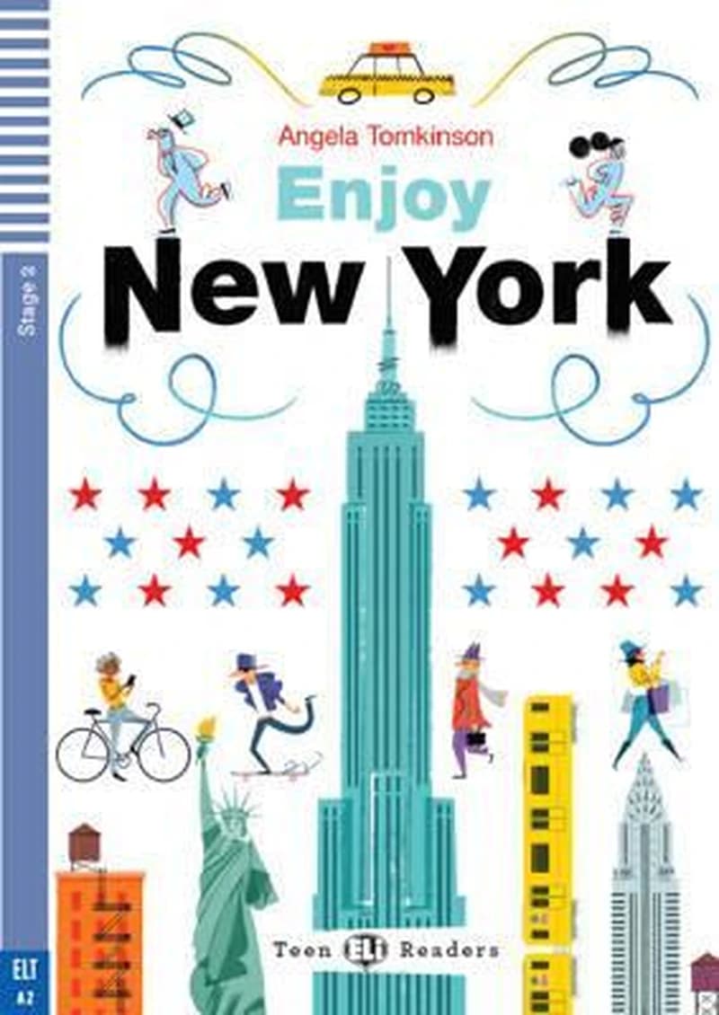 Eli Teen : Enjoy New York (Stage 2)+CD