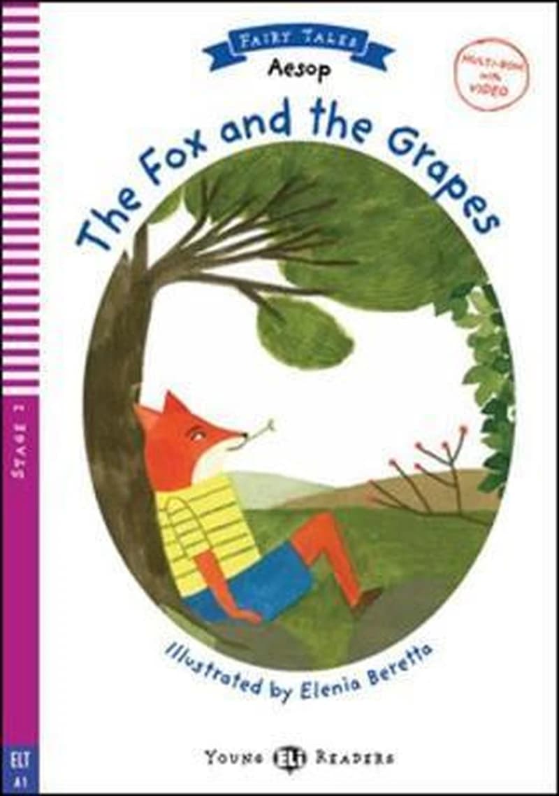 Eli Young : The Fox & The Grapes (Starter)+Video Multi-Rom (Fairy