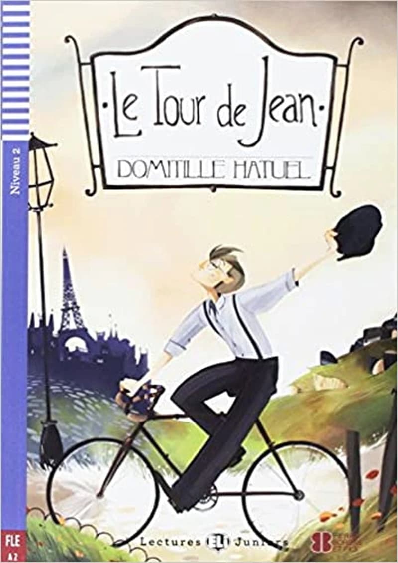 Eli Juniors : Le Tour de Jean (Niveau 2)+CD