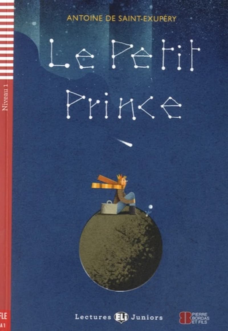 LE PETIT PRINCE + AUDIO MP3 - A1 (LECTURES ELI JUNIORS)