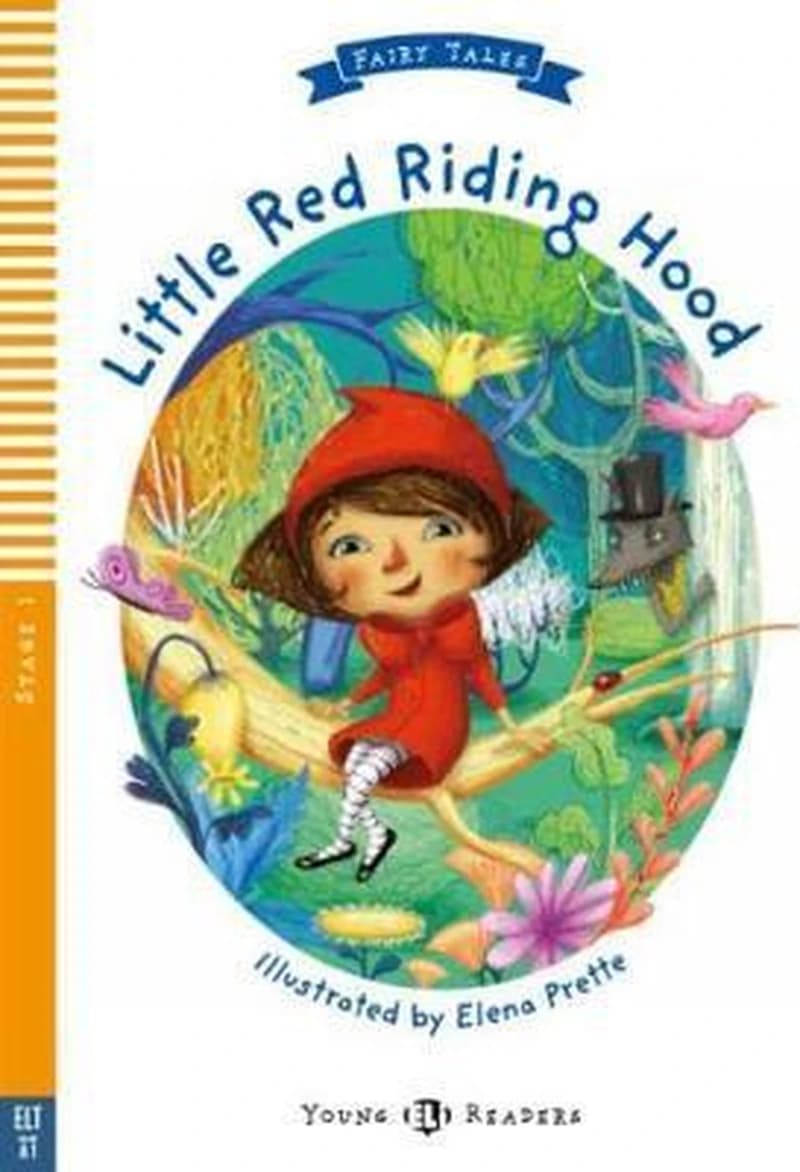 Eli Young : Little Red Riding Hood (Below Starter)+Video Multi-Rom (Fairy Tales)