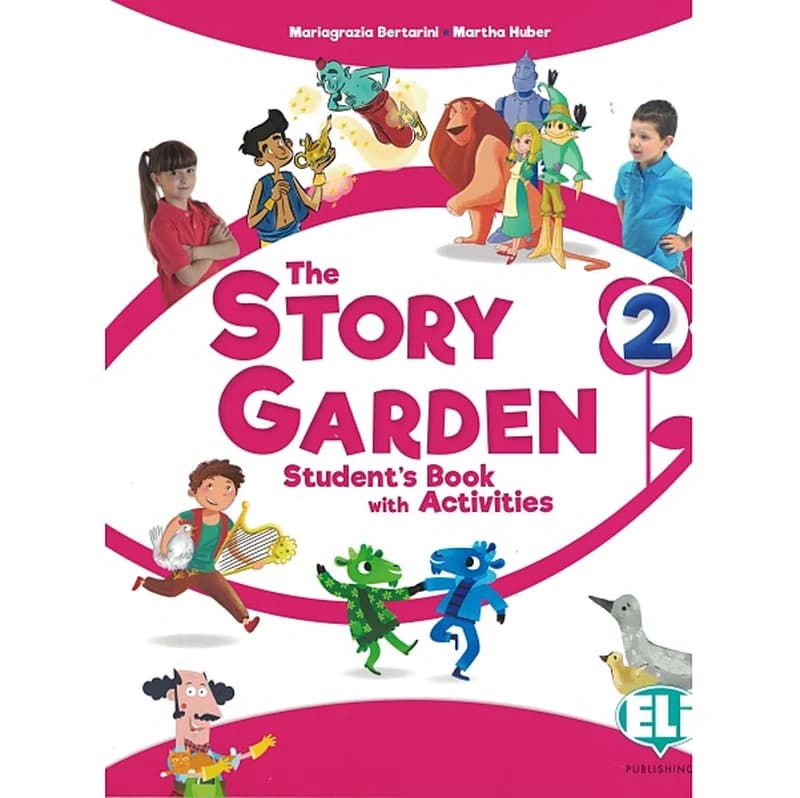 The Story Garden 2 Sbk+Activity Book & Digital Book