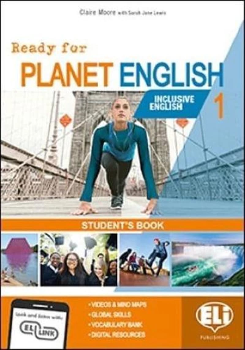READY FOR PLANET ENGLISH  ELEMENTARY SBK  &amp; DIGITAL BOOK + ELI LINK