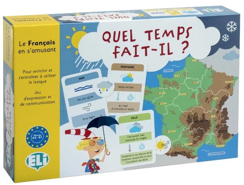Quel temps fait-il? a2