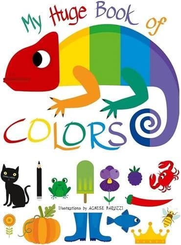 My Huge Book of Colors Hb : My Huge Book of Colors
