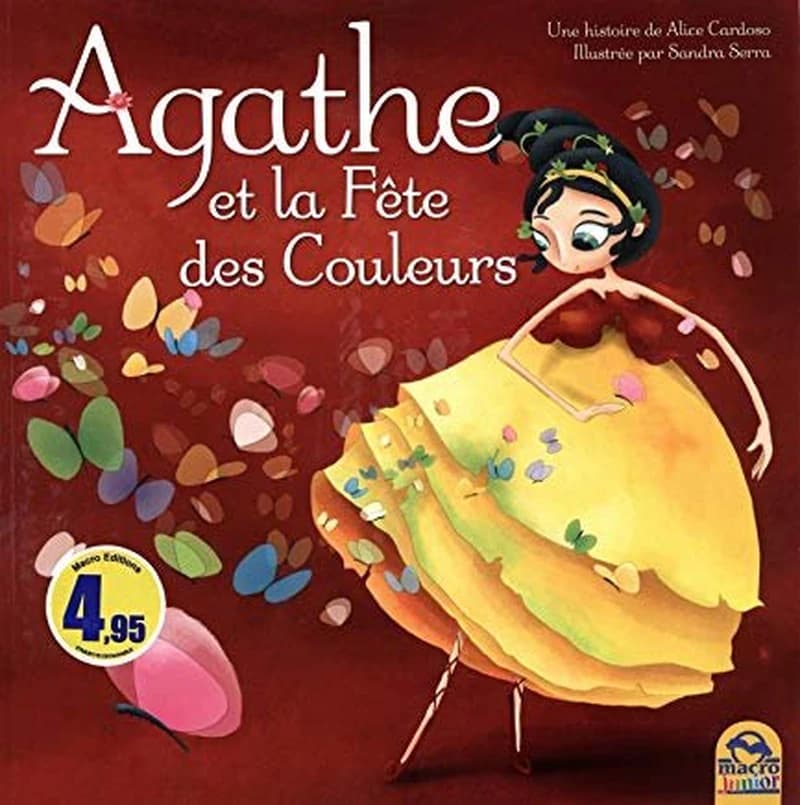 Agathe et la fête des couleurs