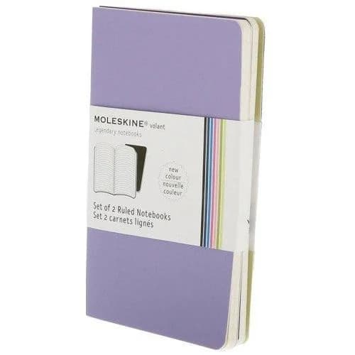 Carnet volant ligne couv mauve format poche