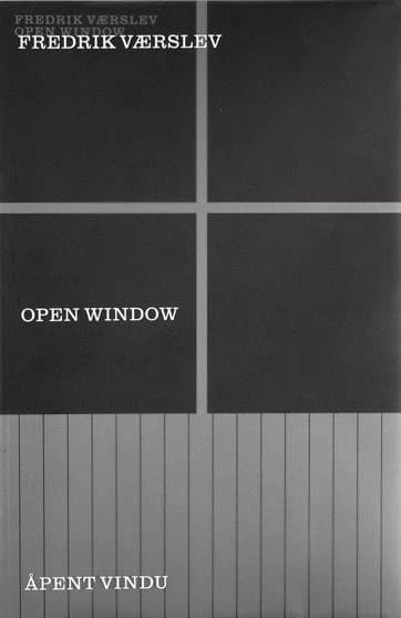 Open window