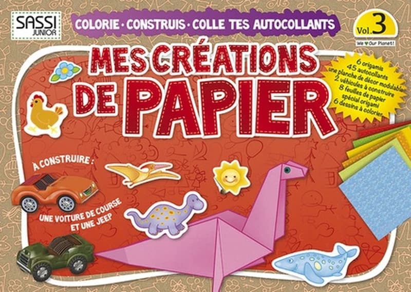 Mes créations de papier - 4