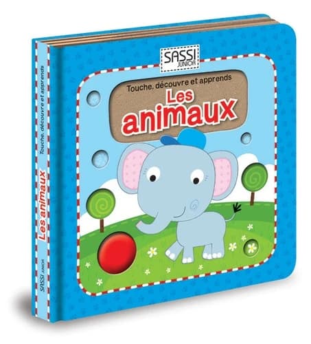 TOUCHE. DECOUVRE ET APPRENDS. LES ANIMAUX