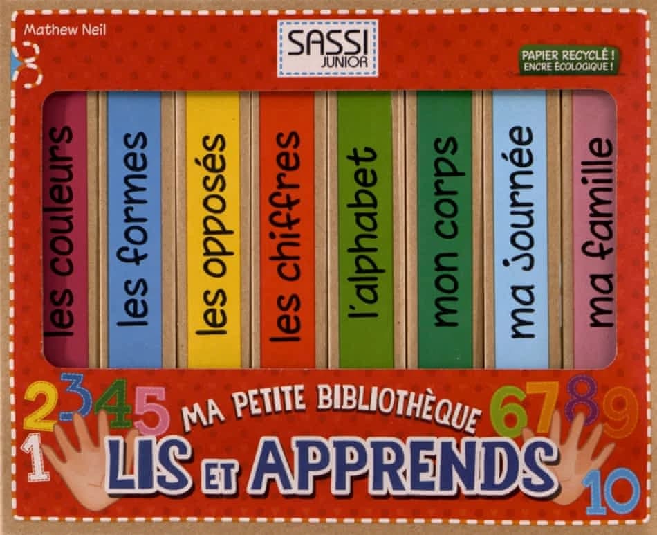 MA PETITE BIBLIOTHEQUE. LIS ET APPRENDS