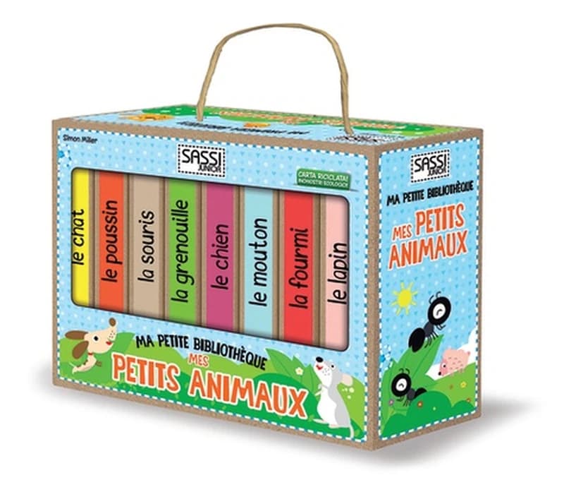 Ma petite bibliothèque ; mes petits animaux