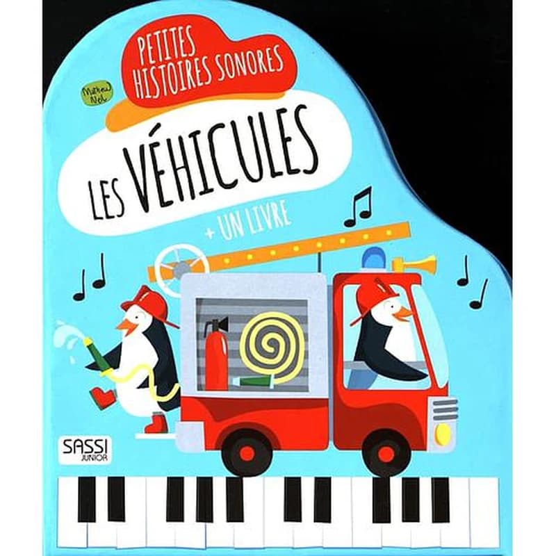 Les véhicules - Petites histoires sonores