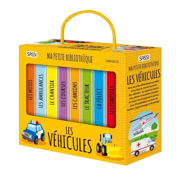 Ma petite bibliothèque ; les véhicules