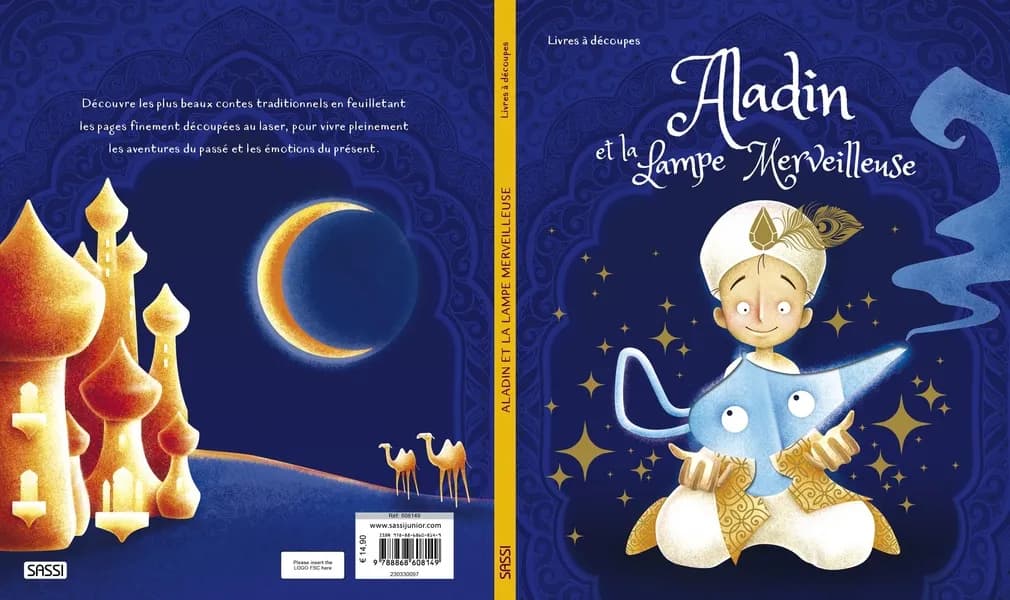 Aladin et la lampe merveilleuse