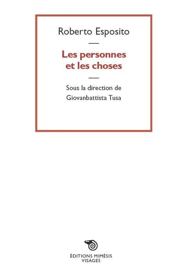 Les personnes et les choses