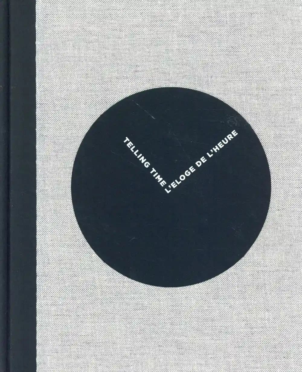 L'éloge de l'heure : [exposition, Lausanne, Mudac, 27 mai- 27 septembre 2015]