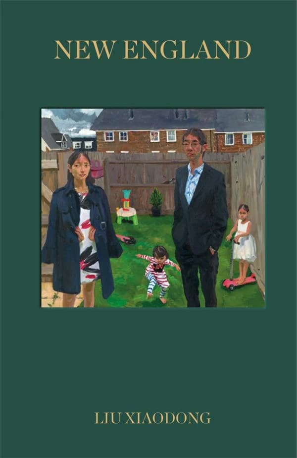 Liu Xiaodong. New England. Ediz. inglese e cinese