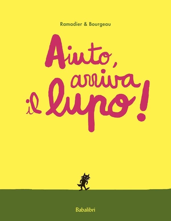 Aiuto, arriva il lupo!